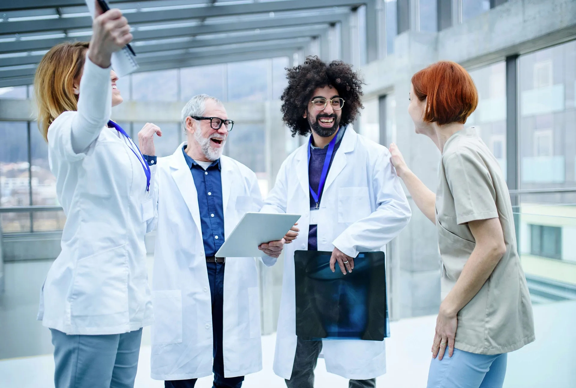 Trust signal background